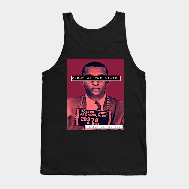 Stokely Carmichael Tank Top by BlackOzean